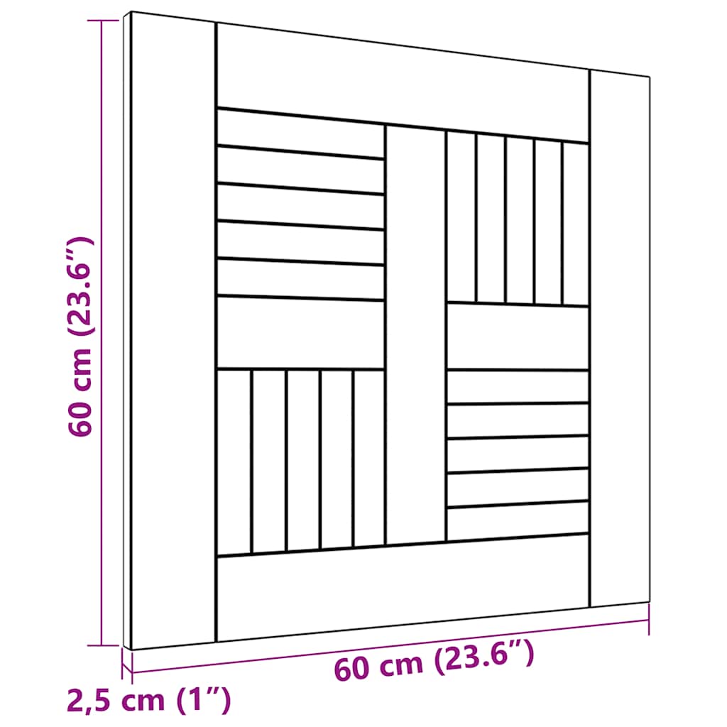 8719883827568_g_en_hd_5 vidaXL Table Top Solid Teak Wood 60x60x2.5 cm - Image 7