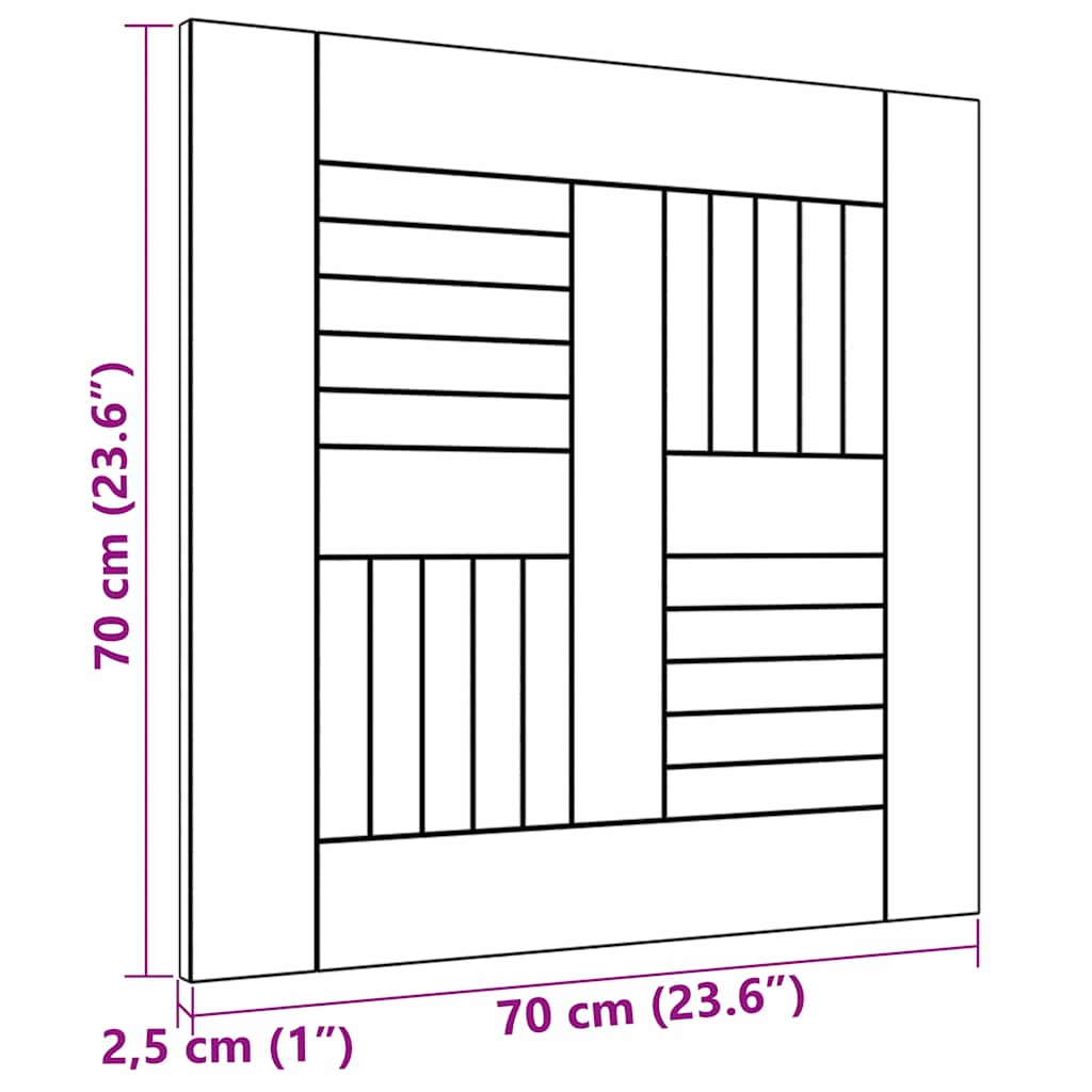 8719883827575_g_en_hd_5 vidaXL Table Top Solid Teak Wood 70x70x2.5 cm - Image 7