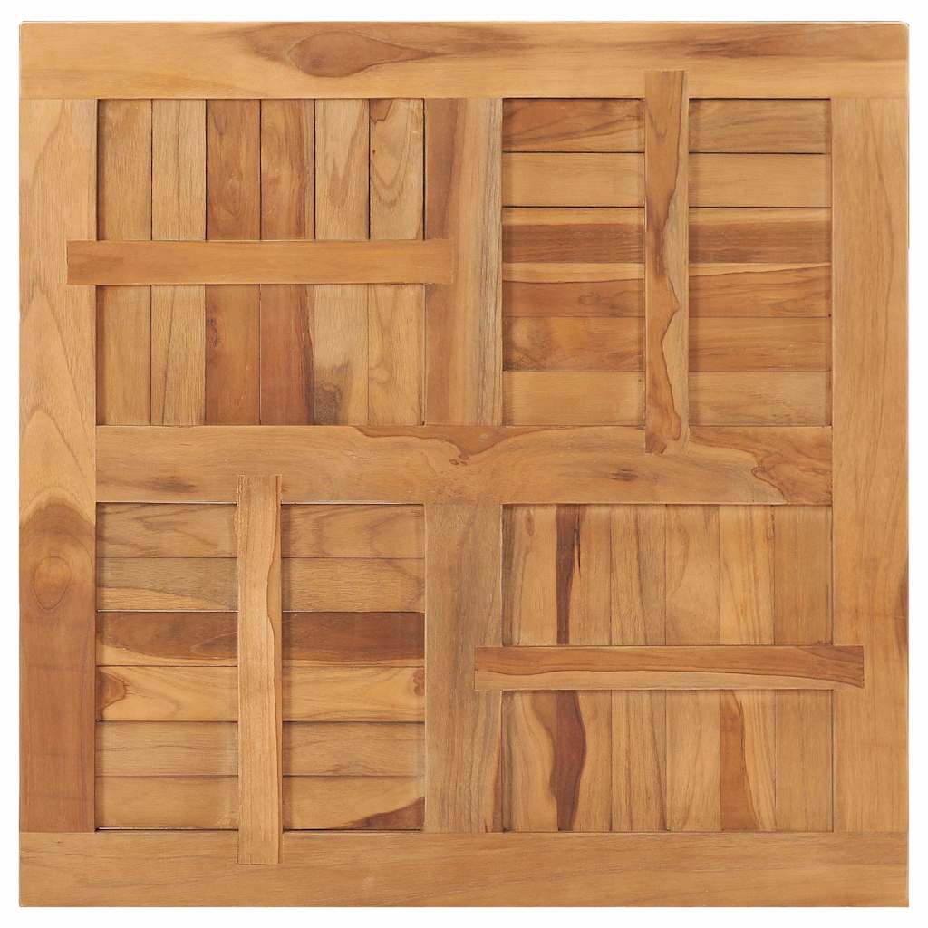 8719883827582_g_en_hd_2 vidaXL Table Top Solid Teak Wood Square 80x80x2.5 cm - Image 4