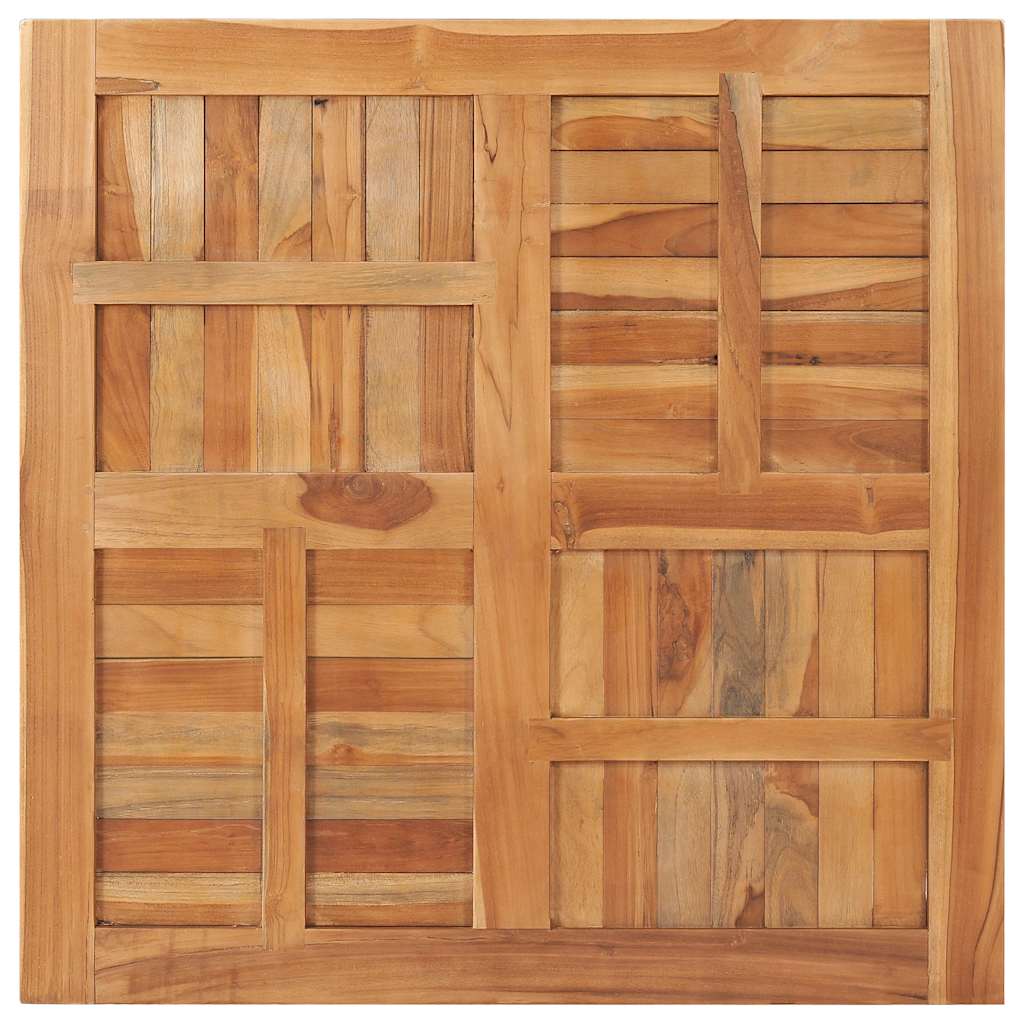 8719883827599_g_en_hd_2 vidaXL Table Top Solid Teak Wood Square 90x90x2.5 cm - Image 4
