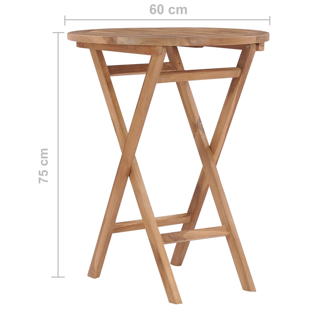 8719883827612_g_en_hd_6 vidaXL Folding Garden Table 60 cm Solid Teak Wood - Image 7