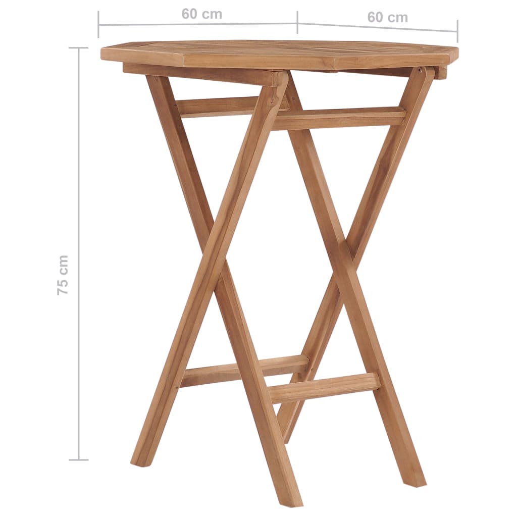 8719883827636_g_en_hd_6 vidaXL Folding Garden Table 60x60x75 cm Solid Teak Wood - Image 7