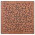 vidaXL 3 Piece Mosaic Bistro Set Ceramic Tile Terracotta - Image 5