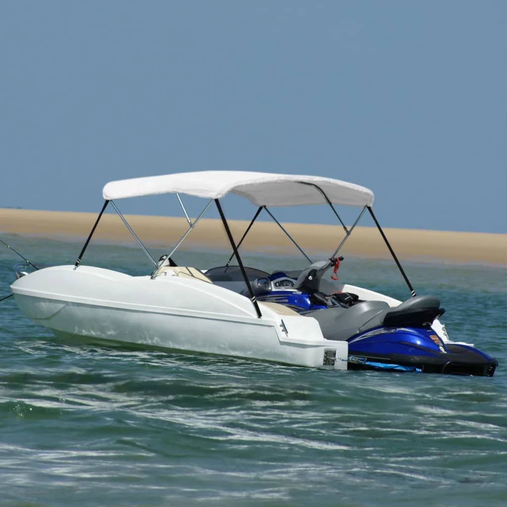 8719883830124_g_en_hd_1 vidaXL 3 Bow Bimini Top White 183x140x137 cm - Image 2