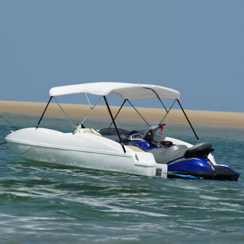 8719883830148_g_en_hd_1 vidaXL 3 Bow Bimini Top White 183x180x137 cm - Image 2