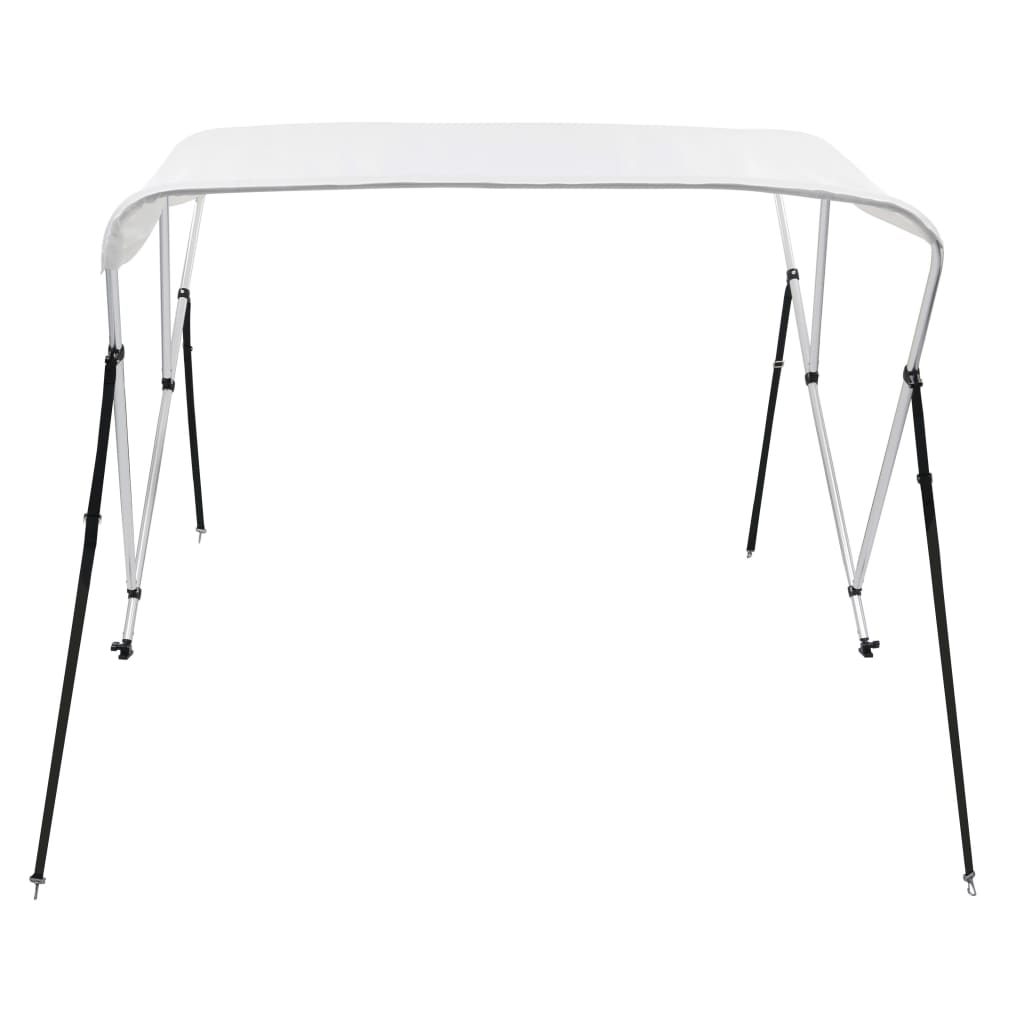 8719883830148_g_en_hd_2 vidaXL 3 Bow Bimini Top White 183x180x137 cm - Image 3