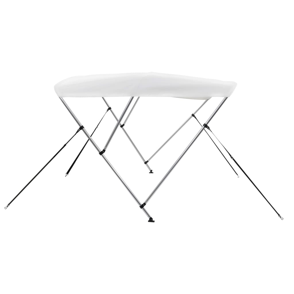 8719883830148_g_en_hd_3 vidaXL 3 Bow Bimini Top White 183x180x137 cm - Image 4