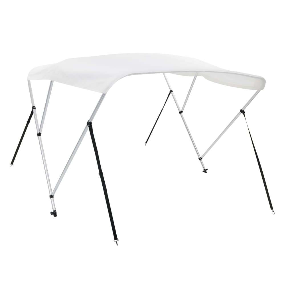 8719883830148_g_en_hd_4 vidaXL 3 Bow Bimini Top White 183x180x137 cm - Image 5