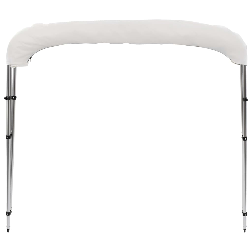 8719883830148_g_en_hd_5 vidaXL 3 Bow Bimini Top White 183x180x137 cm - Image 6