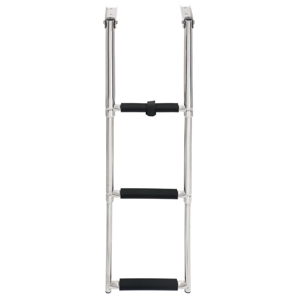 8719883830278_g_en_hd_1 vidaXL Folding Boarding Ladder 3-step Stainless Steel - Image 2