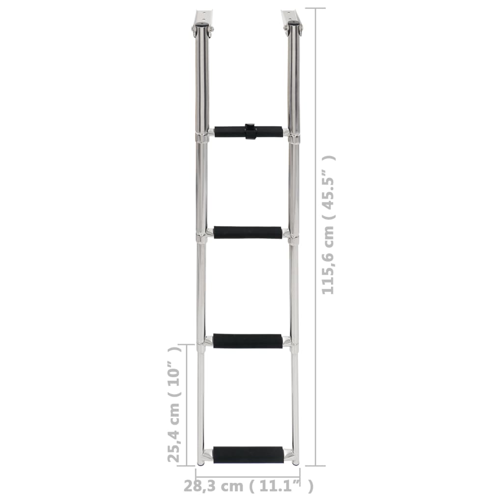 8719883830285_g_en_hd_4 vidaXL Folding Boarding Ladder 4-step Stainless Steel - Image 5