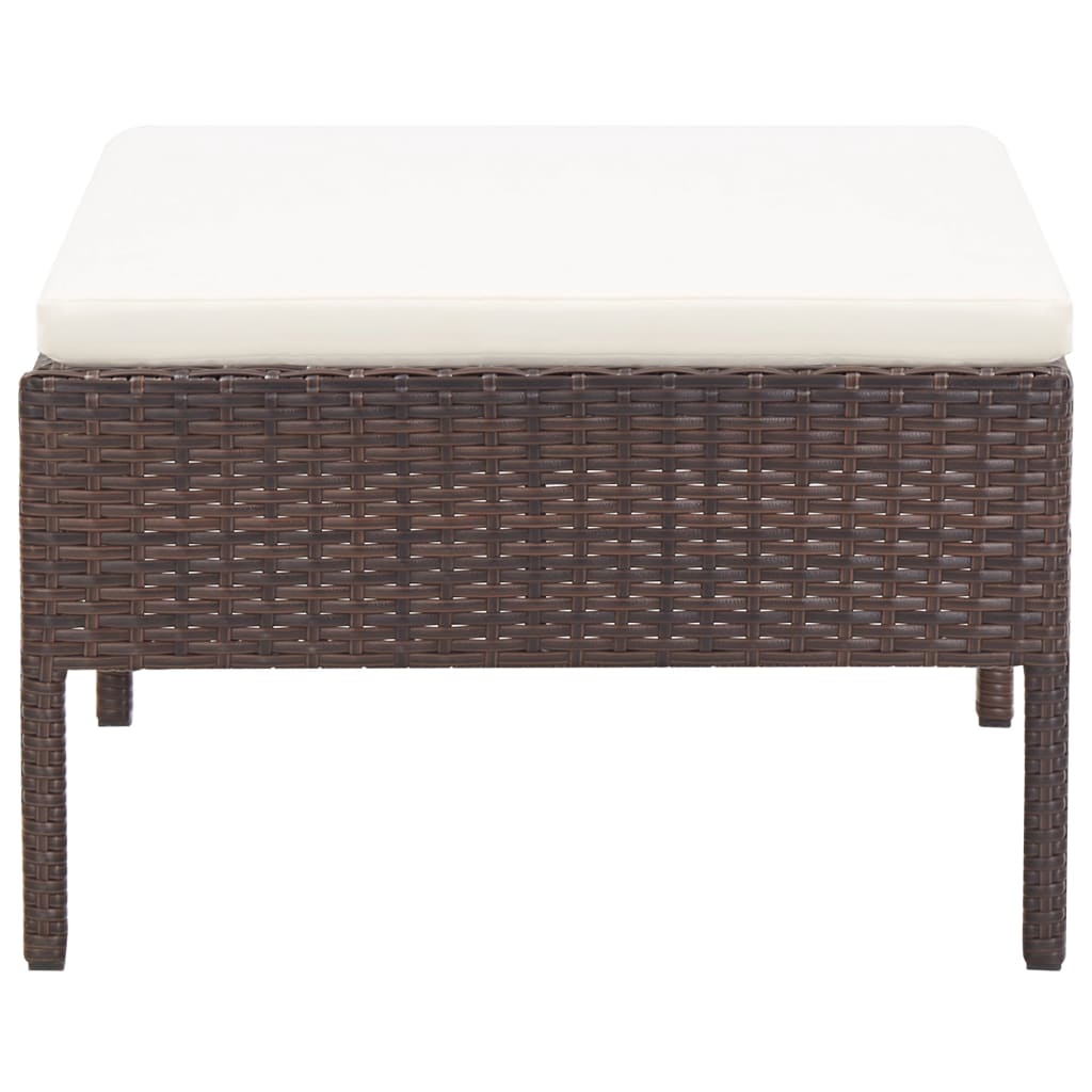 8719883832593_g_en_hd_11 3 Piece Garden Lounge Set with Cushions Poly Rattan Brown - Image 12