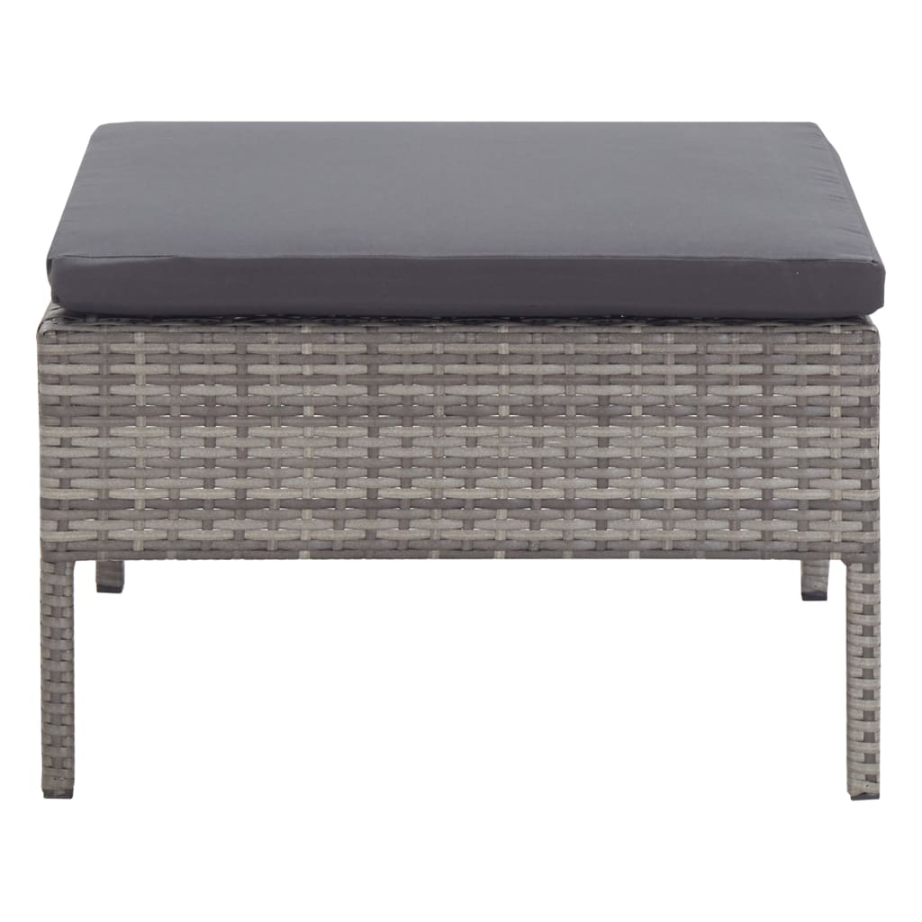 8719883832623_g_en_hd_10 3 Piece Garden Lounge Set with Cushions Poly Rattan Grey - Image 11