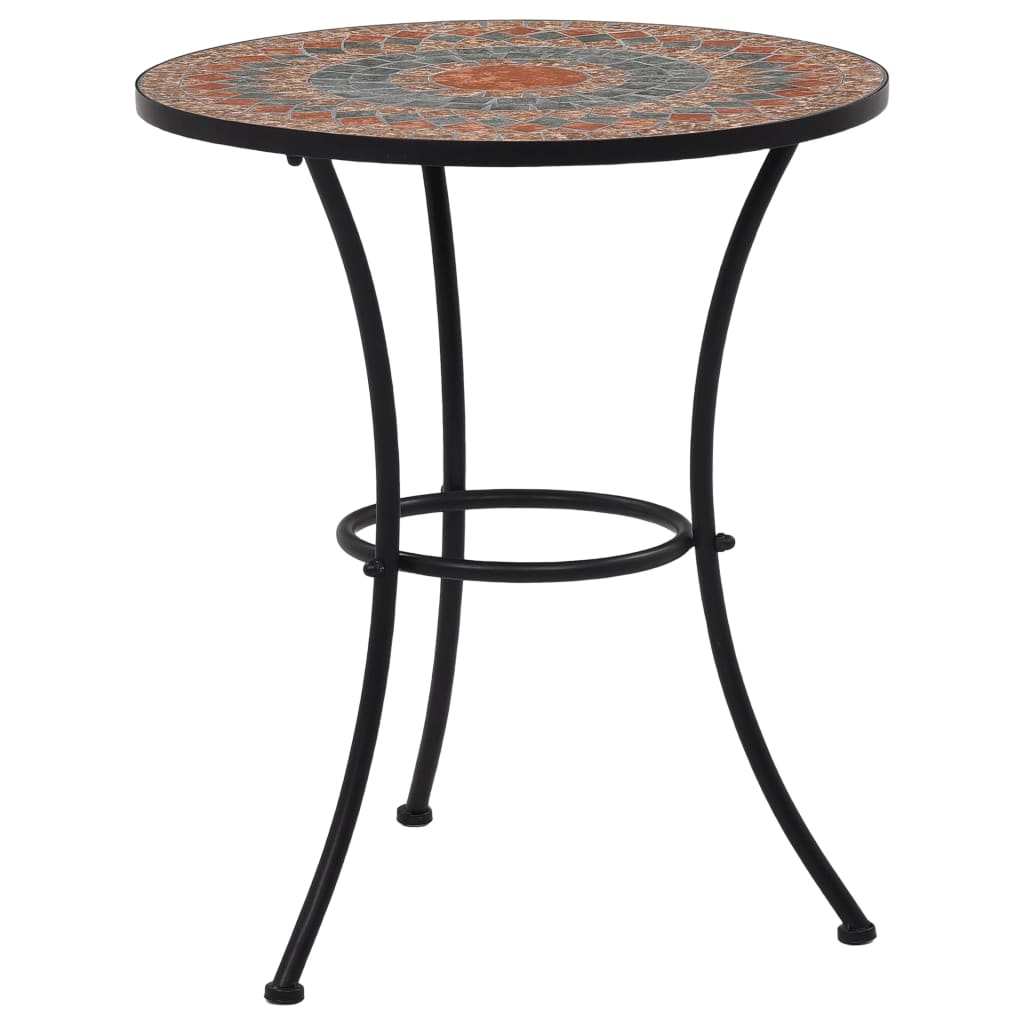 8719883833378_g_en_hd_1 vidaXL 3 Piece Mosaic Bistro Set Ceramic Tile Orange/Grey - Image 2