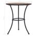 vidaXL 3 Piece Mosaic Bistro Set Ceramic Tile Orange/Grey - Image 13