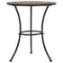 vidaXL 3 Piece Mosaic Bistro Set Ceramic Tile Orange/Grey - Image 7