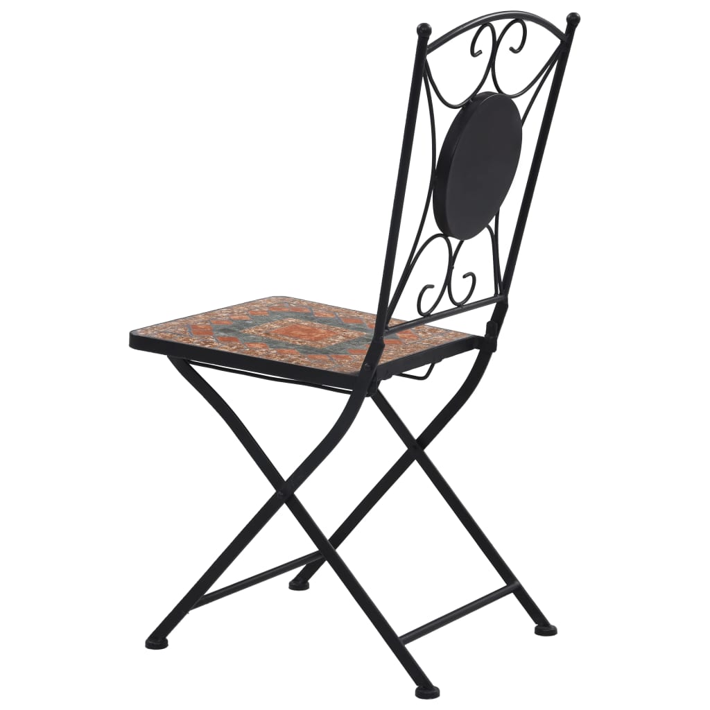 8719883833378_g_en_hd_7 vidaXL 3 Piece Mosaic Bistro Set Ceramic Tile Orange/Grey - Image 8