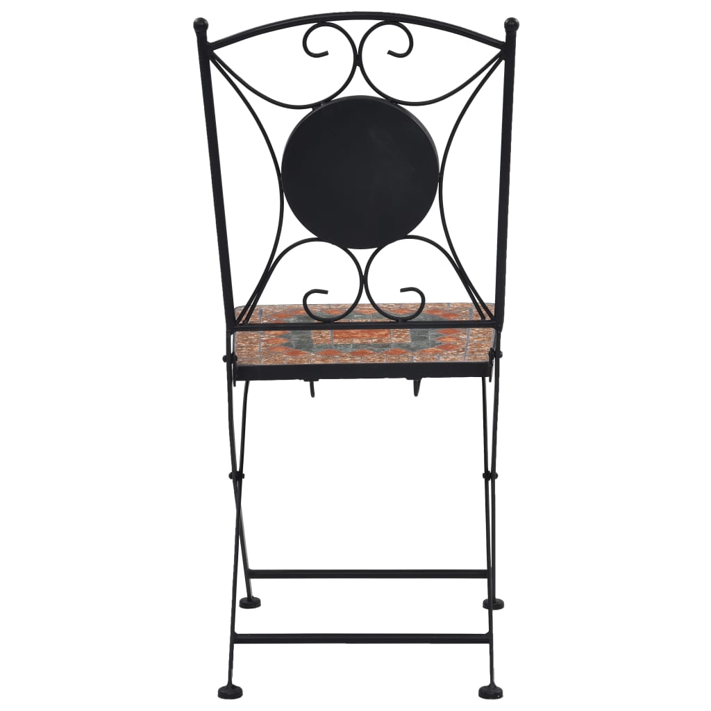 8719883833378_g_en_hd_8 vidaXL 3 Piece Mosaic Bistro Set Ceramic Tile Orange/Grey - Image 9