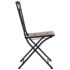 vidaXL 3 Piece Mosaic Bistro Set Ceramic Tile Orange/Grey - Image 10