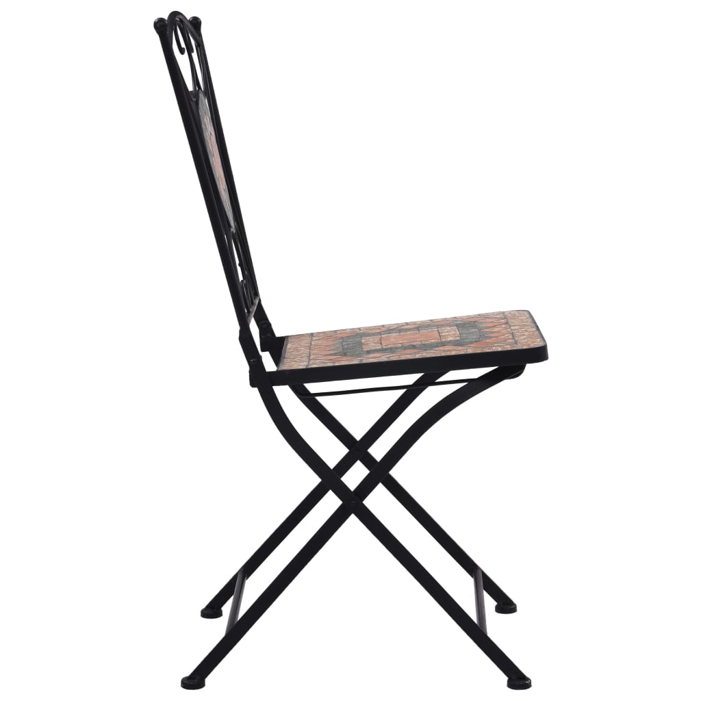 8719883833378_g_en_hd_9 vidaXL 3 Piece Mosaic Bistro Set Ceramic Tile Orange/Grey - Image 10