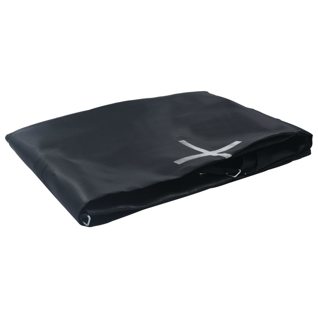 8719883835655_g_en_hd_2 vidaXL Jumping Mat Fabric Black for 12 Feet/3.66 m Round Trampoline - Image 3