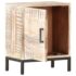 vidaXL Bedside Cabinet 40x30x50 cm Solid Acacia Wood - Image 2