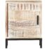 vidaXL Bedside Cabinet 40x30x50 cm Solid Acacia Wood - Image 3