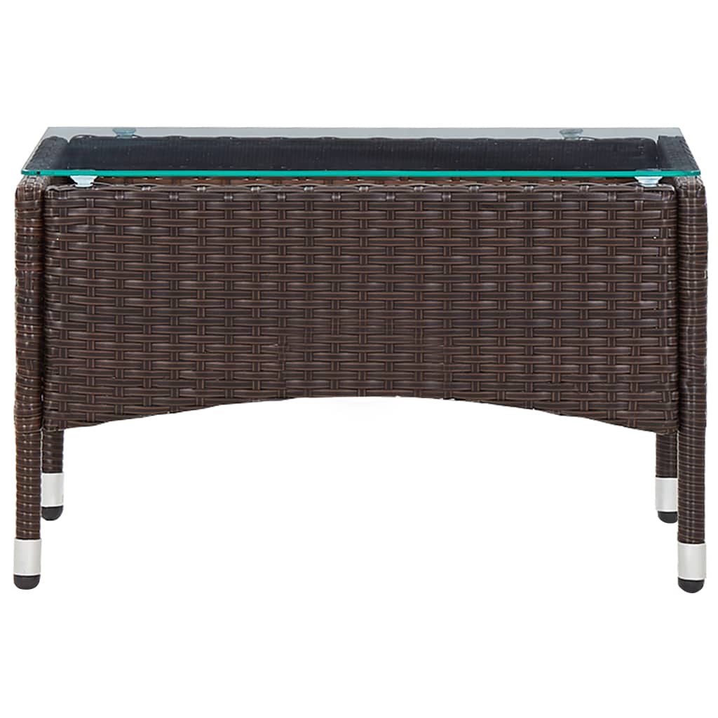 8719883836065_g_en_hd_1 vidaXL Coffee Table Brown 60x40x36 cm Poly Rattan - Image 2