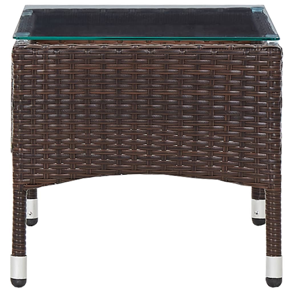 8719883836065_g_en_hd_2 vidaXL Coffee Table Brown 60x40x36 cm Poly Rattan - Image 3
