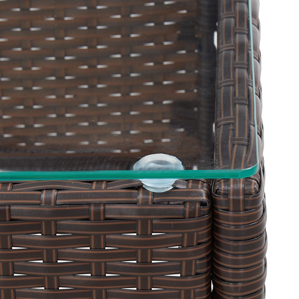 8719883836065_g_en_hd_3 vidaXL Coffee Table Brown 60x40x36 cm Poly Rattan - Image 4