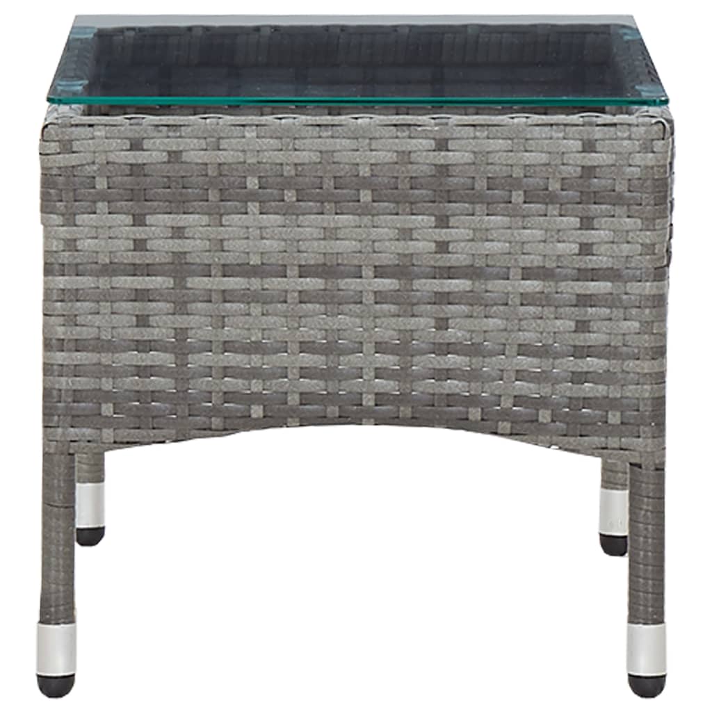 8719883836089_g_en_hd_2 vidaXL Coffee Table Grey 60x40x36 cm Poly Rattan - Image 3
