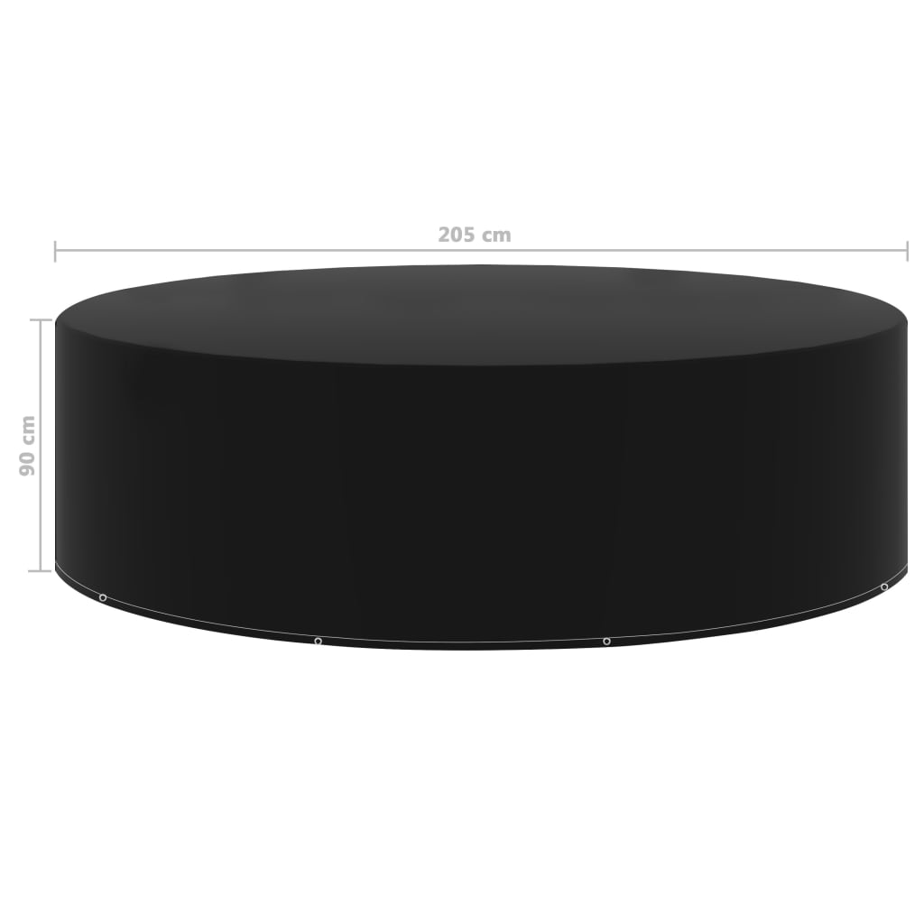 8719883836188_g_en_hd_3 vidaXL Garden Furniture Cover 10 Eyelets 205x90 cm - Image 4