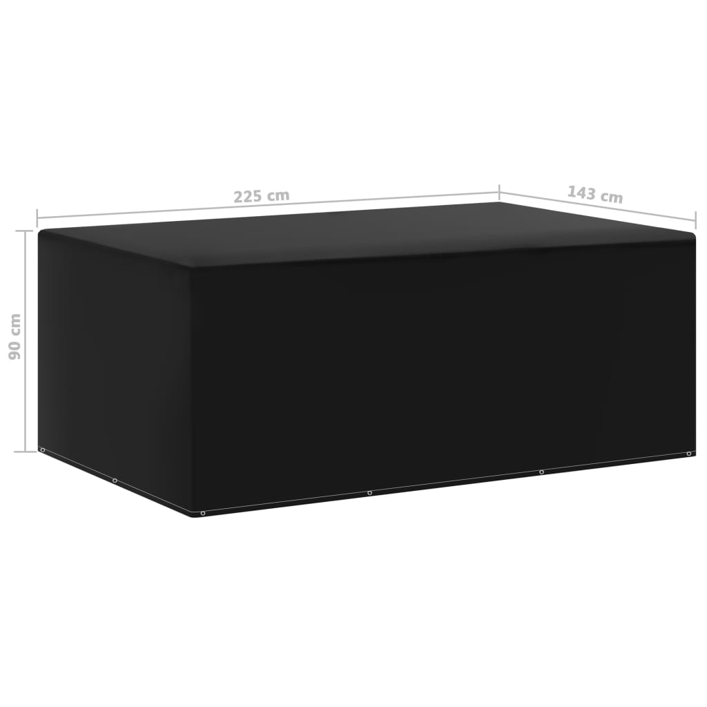 8719883836195_g_en_hd_4 vidaXL Garden Furniture Cover 7 Eyelets 143x225x90 cm - Image 5