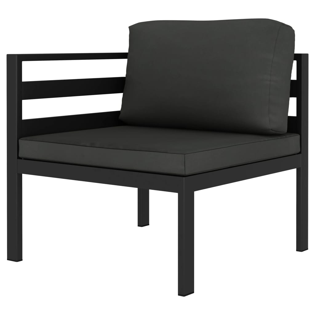 8719883852539_g_en_hd_1 vidaXL 2 Piece Garden Sofa Set with Cushions Aluminium Anthracite - Image 2