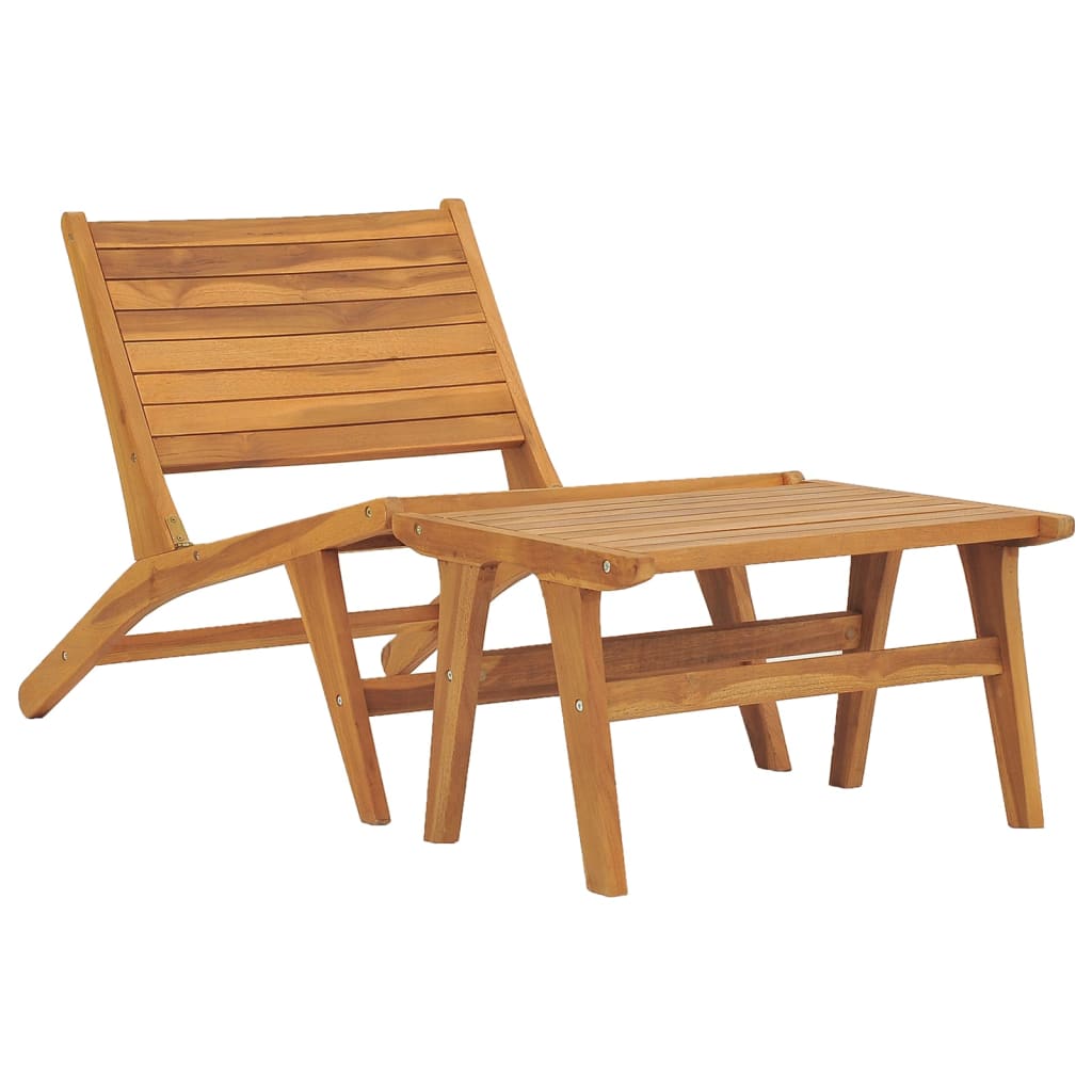 8719883853246_a_en_hd_1 vidaXL Garden Chair with Footrest Solid Teak Wood - Image 1