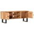 vidaXL TV Cabinet 118x30x45 cm Solid Acacia Wood - Image 2