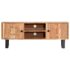 vidaXL TV Cabinet 118x30x45 cm Solid Acacia Wood - Image 4
