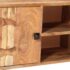 vidaXL TV Cabinet 118x30x45 cm Solid Acacia Wood - Image 5