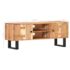 vidaXL TV Cabinet 118x30x45 cm Solid Acacia Wood - Image 7