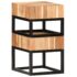 vidaXL Side Tables 2 pcs Solid Acacia Wood - Image 4