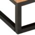 vidaXL Side Tables 2 pcs Solid Acacia Wood - Image 6