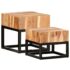 vidaXL Side Tables 2 pcs Solid Acacia Wood - Image 10