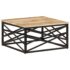 vidaXL Coffee Table 68x68x35 cm Solid Mango Wood
