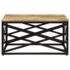 vidaXL Coffee Table 68x68x35 cm Solid Mango Wood - Image 2