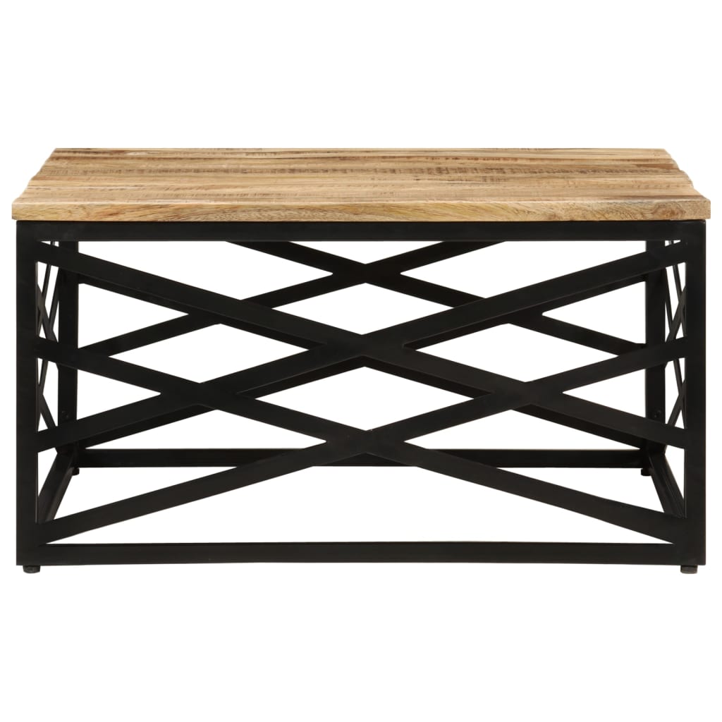 8719883853987_g_en_hd_1 vidaXL Coffee Table 68x68x35 cm Solid Mango Wood - Image 2