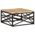 vidaXL Coffee Table 68x68x35 cm Solid Mango Wood - Image 9