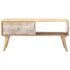 vidaXL Coffee Table 88x60x40 cm Solid Mango Wood - Image 2