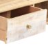 vidaXL Coffee Table 88x60x40 cm Solid Mango Wood - Image 4