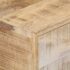 vidaXL Coffee Table 88x60x40 cm Solid Mango Wood - Image 5