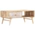 vidaXL Coffee Table 88x60x40 cm Solid Mango Wood - Image 9
